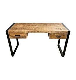 Damn Bureau hout metaal 150 cm
