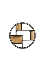 Damn Wall rack Round Metal 100