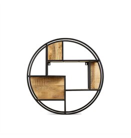 Damn Wall rack Round Metal 100