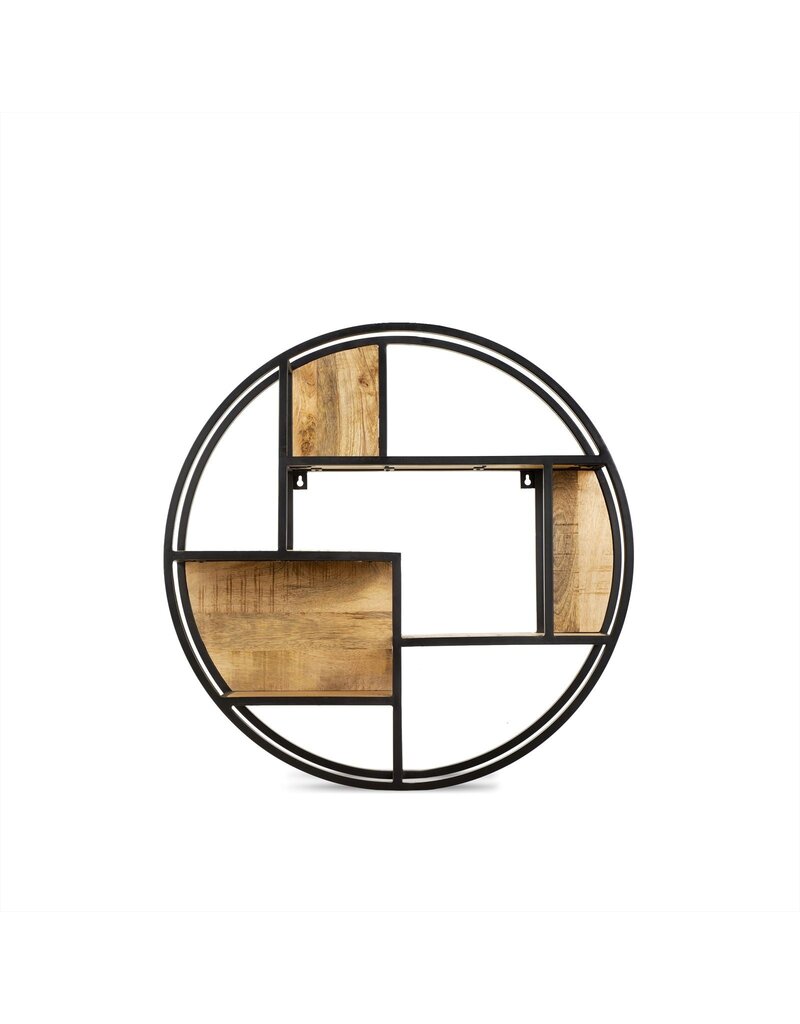 Damn Wall rack Round Metal 100