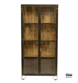 Damn Display cabinet Spring 2 Doors 90