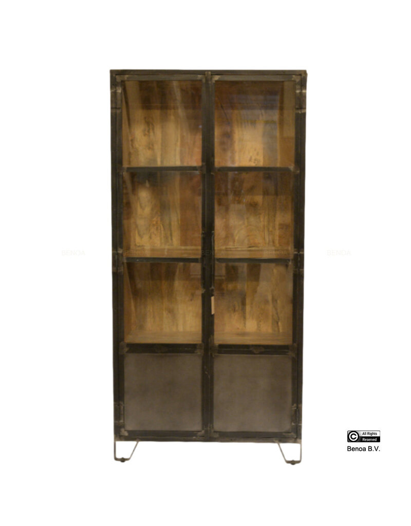 Damn Display cabinet Spring 2 Doors 90