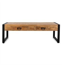 Damn Coffee table Britt with drawers 120