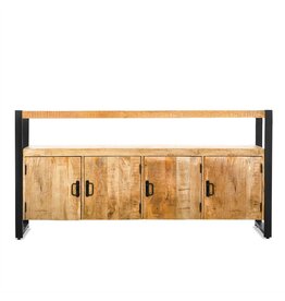 Damn Sideboard Britt with 4 Doors 175