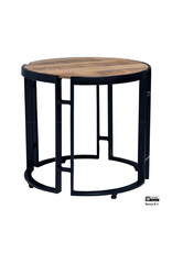 Damn Salontafel Rond Nadine