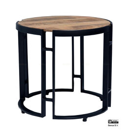 Damn Salontafel Rond Nadine