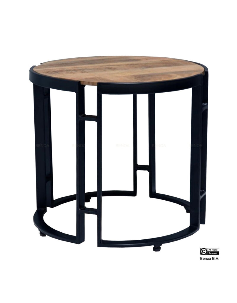 Damn Salontafel Rond Nadine