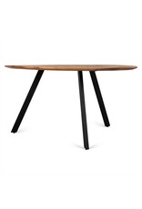 Damn Eettafel Rond Berlin 130