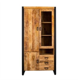 Damn Display Cabinet Britt Glass Door Right