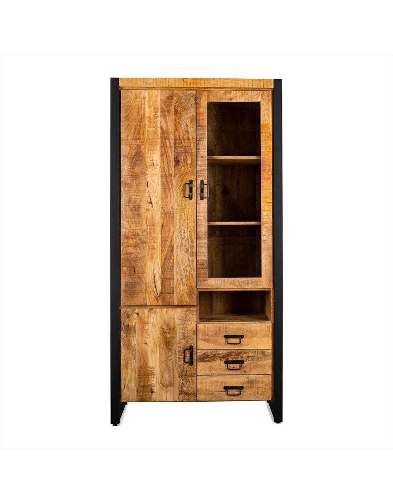 Damn Display Cabinet Britt Glass Door Right