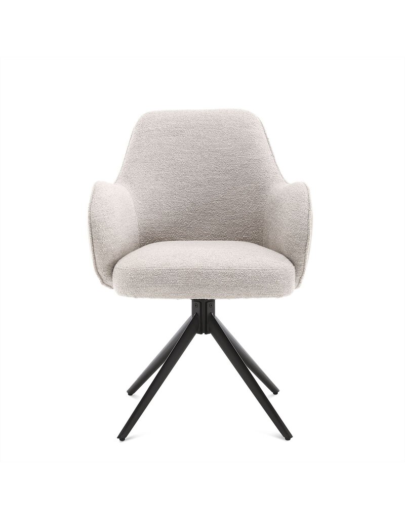 Damn Eetkamerstoel Kyler Taupe Alpine 2 - Vega 11