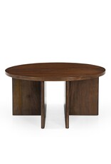 Damn Coffee table Jade Brown 80