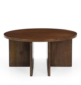 Damn Salontafel Jade Bruin 80