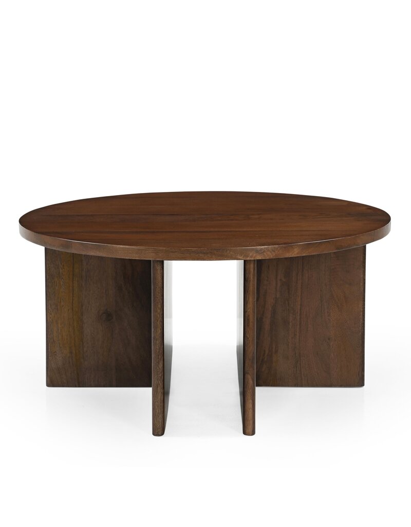 Damn Salontafel Jade Bruin 80