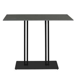 Damn Bar table Rectangular Sintered Stone 120