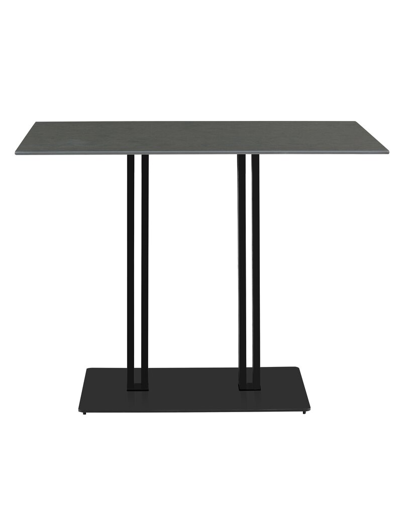 Damn Bar table Rectangular Sintered Stone 120