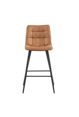 Damn Bar chair Lucille CEP 01 Cognac