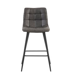 Damn Bar chair Lucille CEP 11 Anthracite