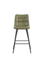 Damn Bar chair Lucille CEP 04 Army Green