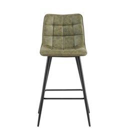 Damn Bar chair Lucille CEP 04 Army Green