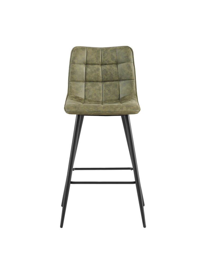 Damn Barstoel Lucille CEP 04 Army Groen