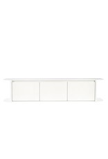 Damn TV kast Jade zwevend Off White 160