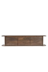 Damn TV cabinet Jade floating Brown 160