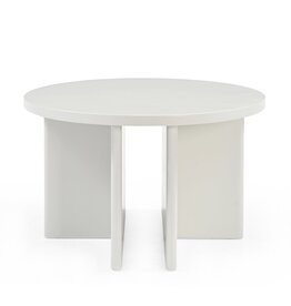 Damn Salontafel Jade Off White 60