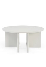 Damn Coffee table Jade Off White 80