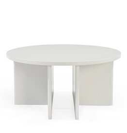 Damn Coffee table Jade Off White 80