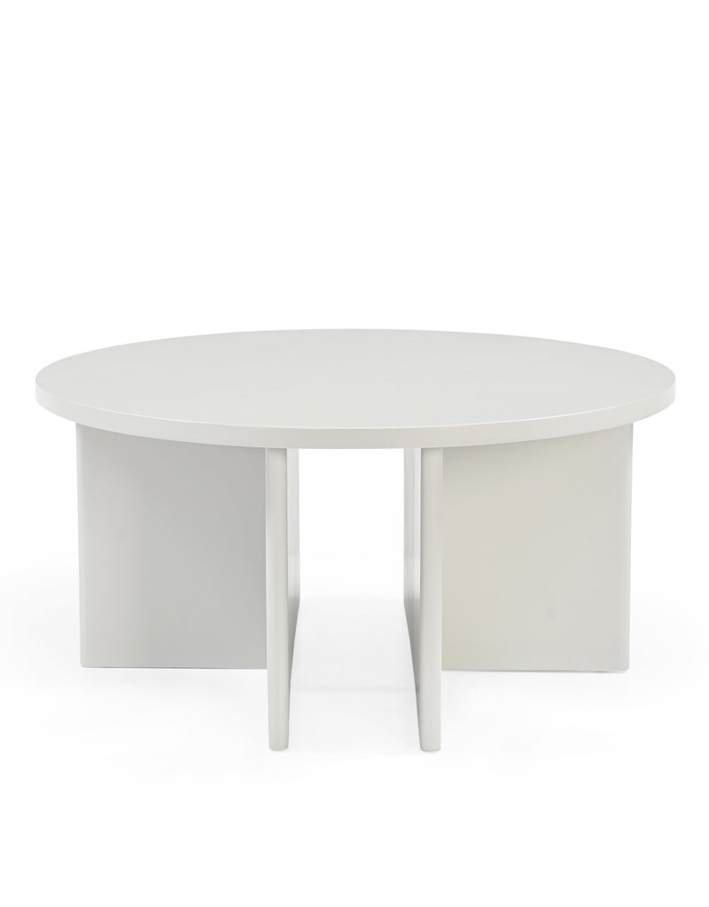 Damn Coffee table Jade Off White 80