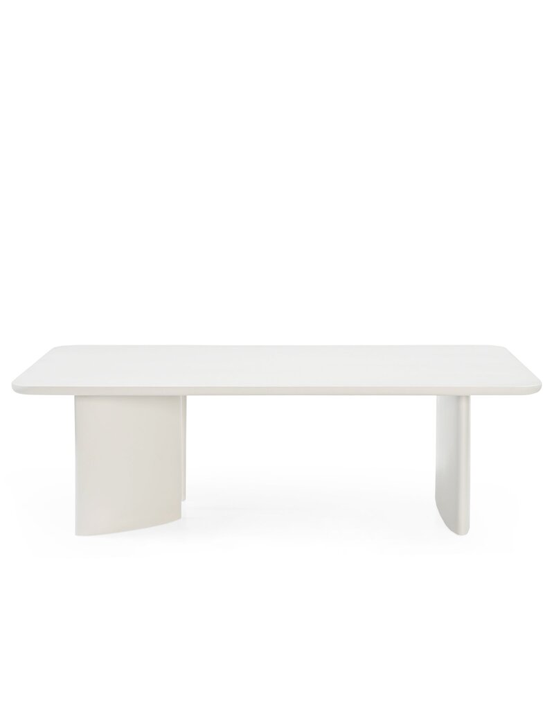 Damn Salontafel Jade Rechthoek Off White