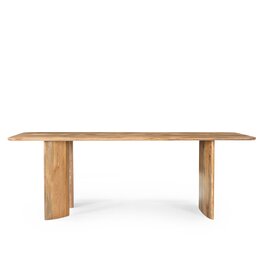Damn Eettafel Jade Rechthoek Naturel 220
