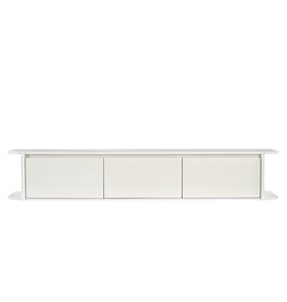 Damn TV cabinet Jade floating Off White 200