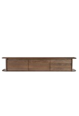 Damn TV cabinet Jade floating Brown 200