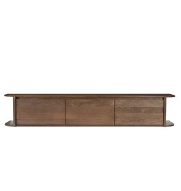 Damn TV cabinet Jade floating Brown 200