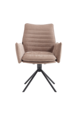 Damn Eetkamerstoel Tim Maloy 34 Taupe