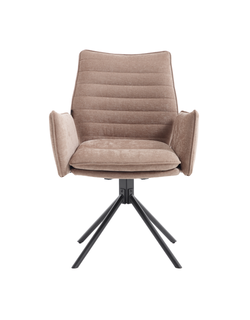 Damn Eetkamerstoel Tim Maloy 34 Taupe