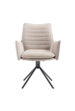 Damn Eetkamerstoel Tim Maloy 31 Beige