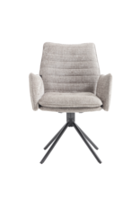 Damn Dining room chair Tim Cremona 85 Concrete gray