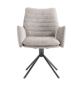 Damn Dining room chair Tim Cremona 85 Concrete gray