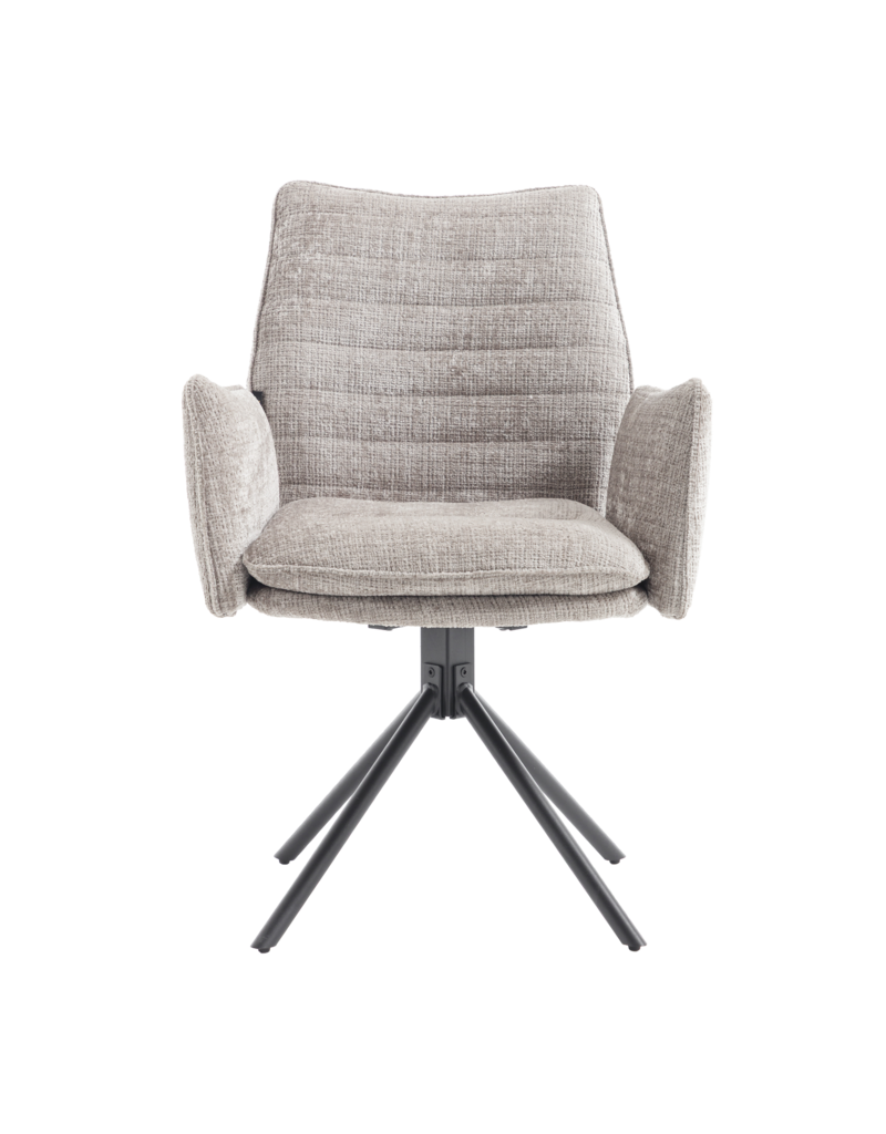 Damn Dining room chair Tim Cremona 85 Concrete gray