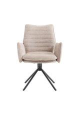 Damn Dining room chair Tim Cremona 14 Taupe