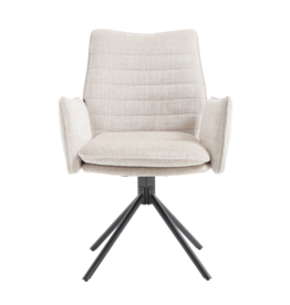 Damn Dining room chair Tim Cremona 02 Light beige