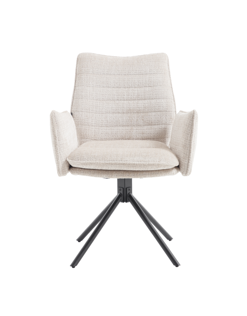 Damn Dining room chair Tim Cremona 02 Light beige