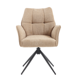 Damn Eetkamerstoel Sem Tresor 31 Lichtbruin