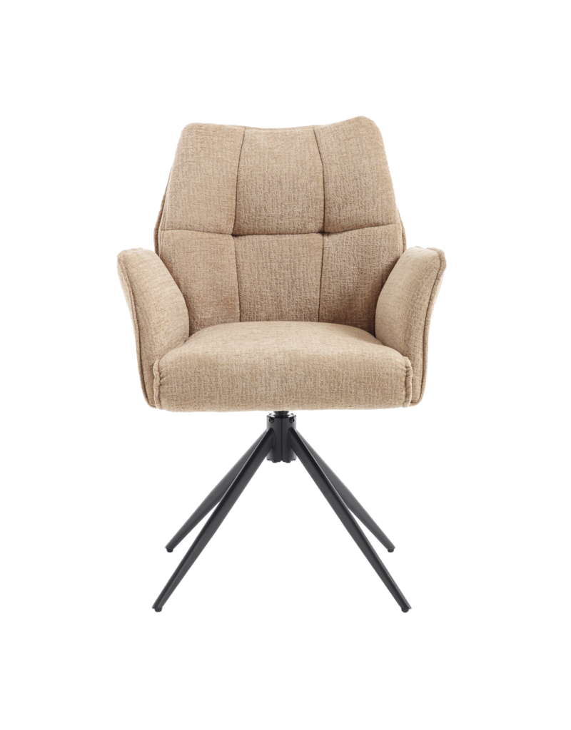 Damn Eetkamerstoel Sem Tresor 31 Lichtbruin