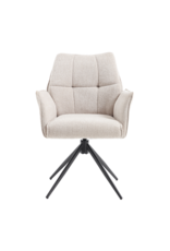 Damn Eetkamerstoel Sem Tresor 27 Beige