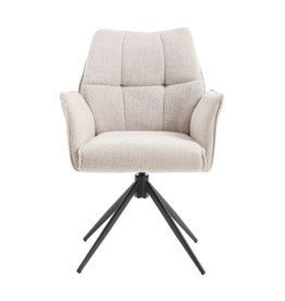 Damn Eetkamerstoel Sem Tresor 27 Beige