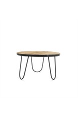 Damn Salontafel Rond Industrieel 60